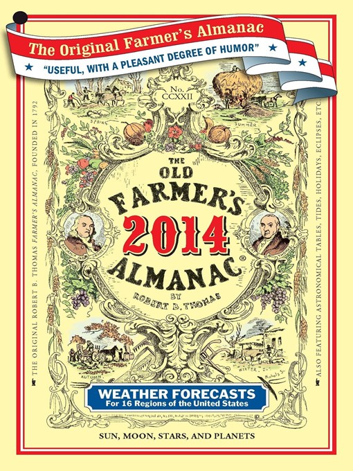 Title details for The Old Farmer's Almanac 2014 by Old Farmer's Almanac - Available